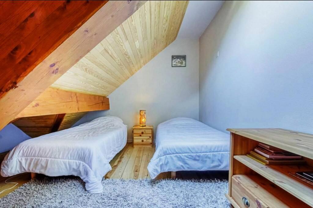Appartement Style Chalet A Saint Lary Soulan. Екстер'єр фото