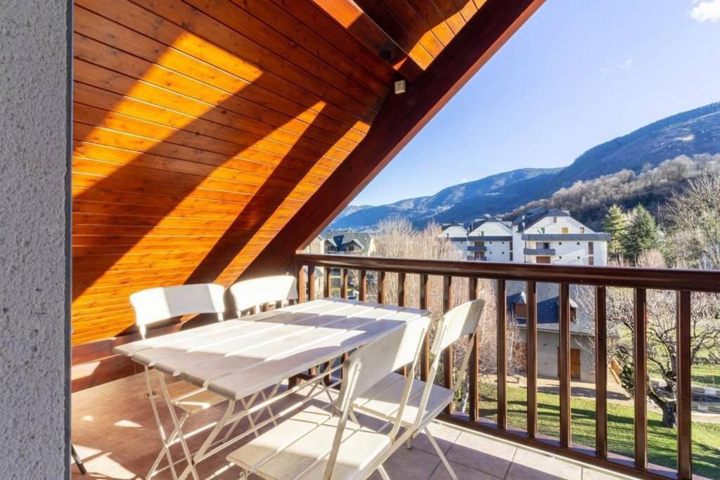 Appartement Style Chalet A Saint Lary Soulan. Екстер'єр фото