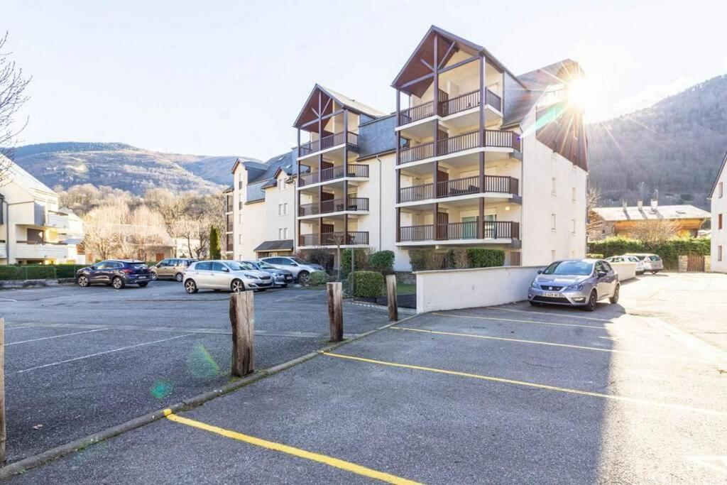 Appartement Style Chalet A Saint Lary Soulan. Екстер'єр фото