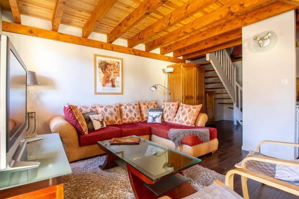Appartement Style Chalet A Saint Lary Soulan. Екстер'єр фото