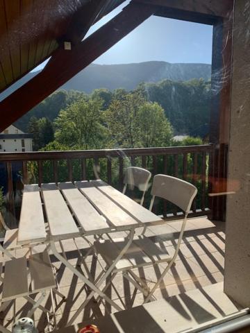 Appartement Style Chalet A Saint Lary Soulan. Екстер'єр фото
