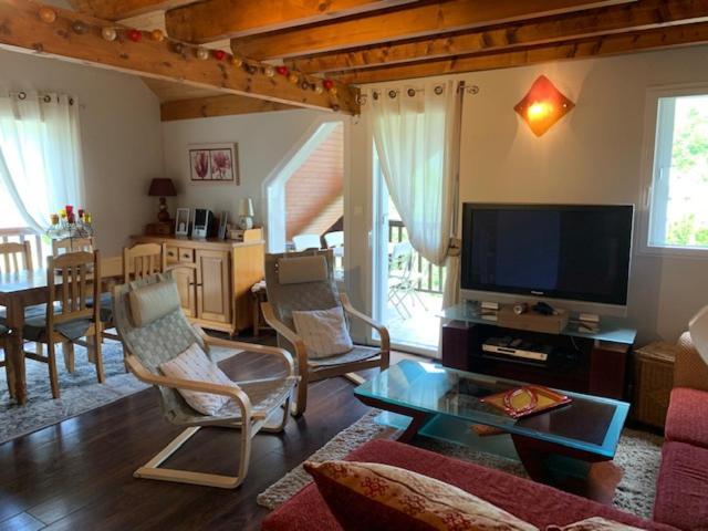 Appartement Style Chalet A Saint Lary Soulan. Екстер'єр фото