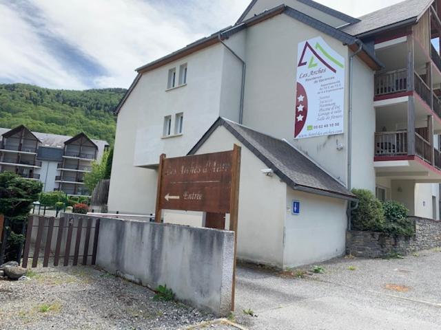 Appartement Style Chalet A Saint Lary Soulan. Екстер'єр фото