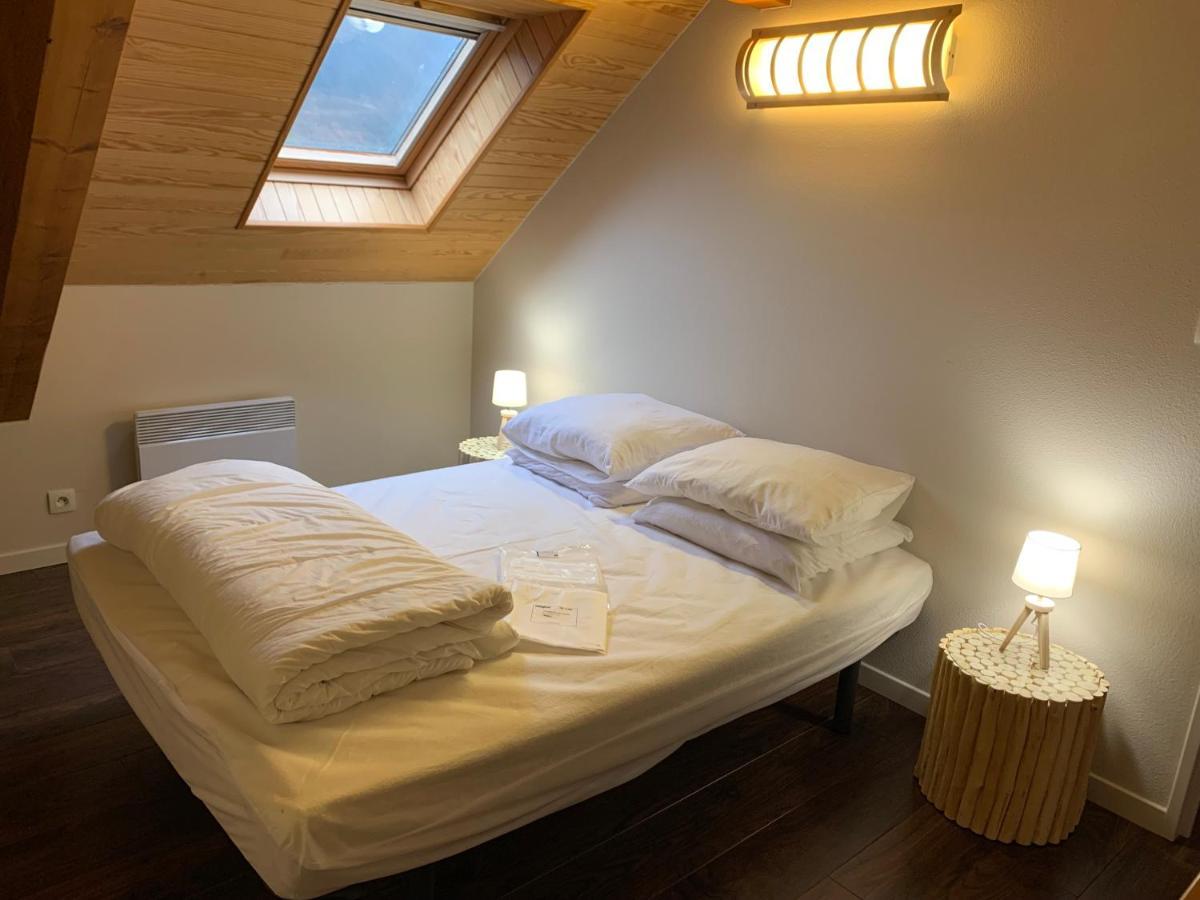 Appartement Style Chalet A Saint Lary Soulan. Екстер'єр фото