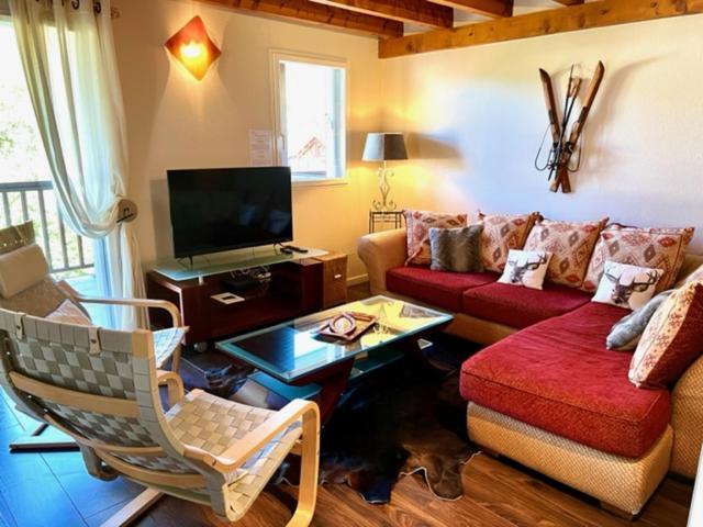 Appartement Style Chalet A Saint Lary Soulan. Екстер'єр фото