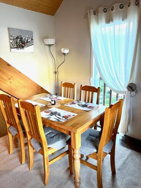 Appartement Style Chalet A Saint Lary Soulan. Екстер'єр фото