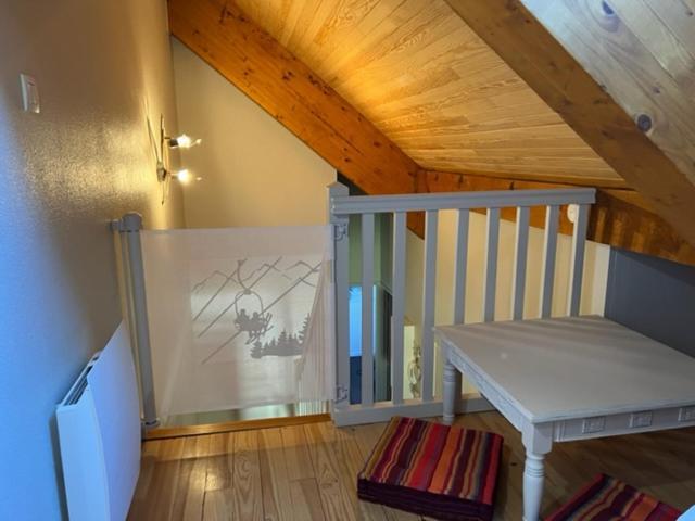 Appartement Style Chalet A Saint Lary Soulan. Екстер'єр фото